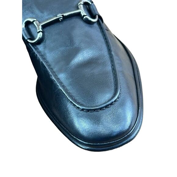 Antonio Maurizi Men's Size 9 OPERA Penny  Loafer Black Leather - Picture 6 of 8